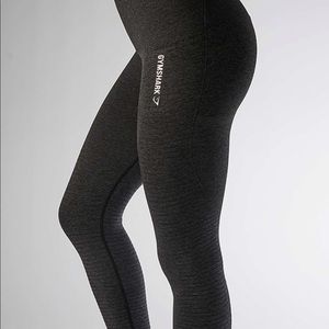 Gymshark seamless in charcoal gray